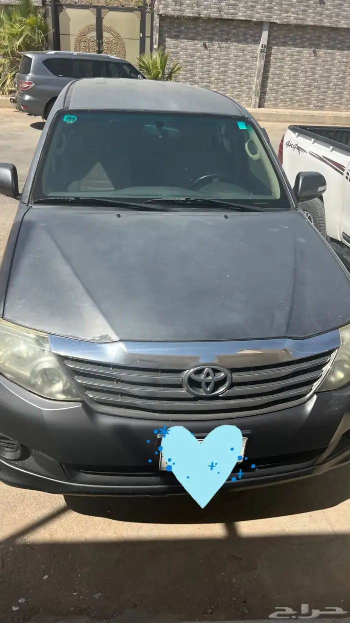 فورشنر 2015 له كم سنه واقف ماتحرك 2