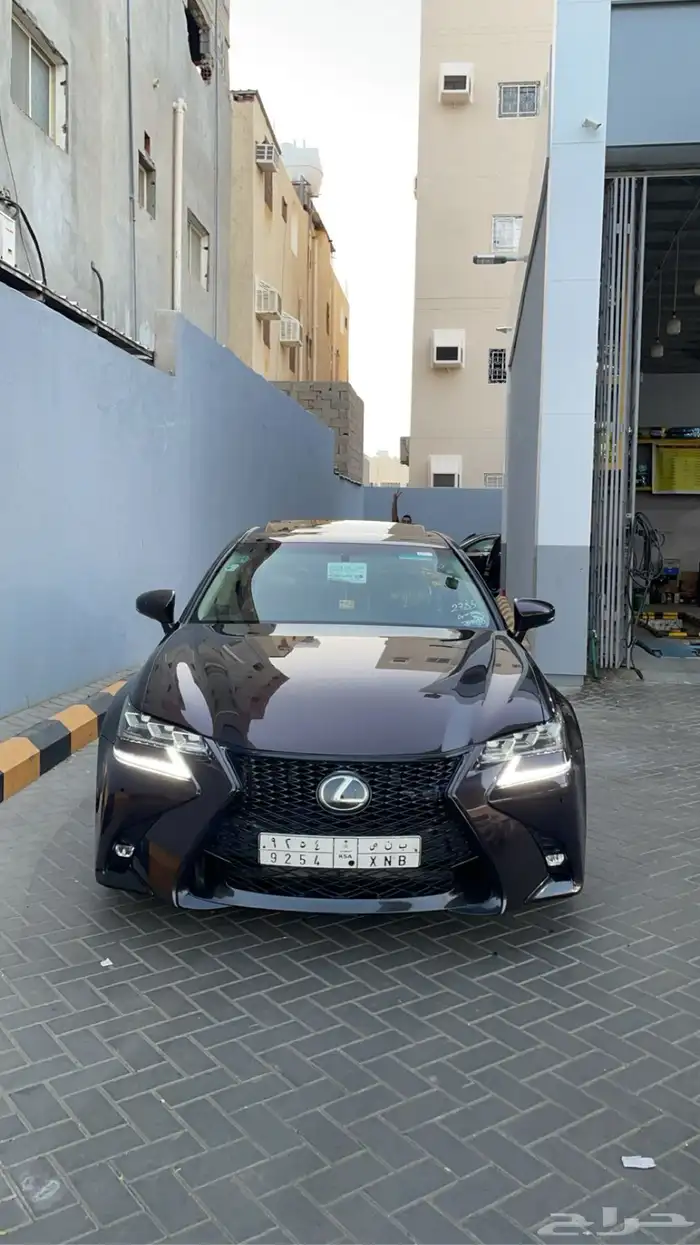 للبيع لكزس GS 350 9