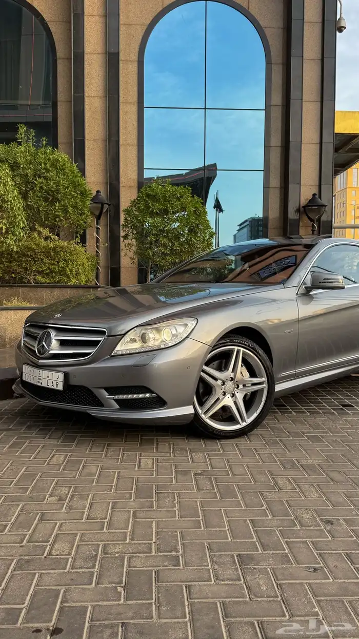 مرسيدس cl500 كوبيه 2011 0