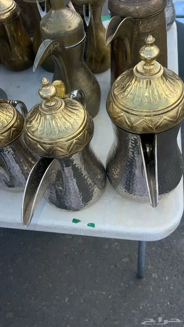 نجور ودلال قديمه للبيع جميع مايحب قلبك 13