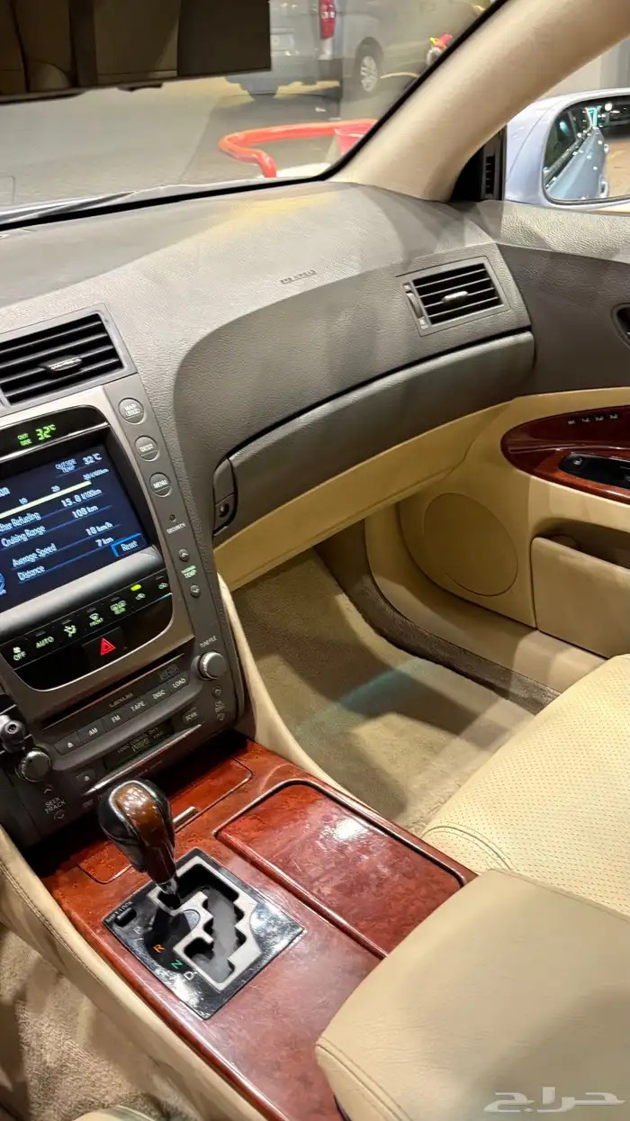 بسم الله ماشاءالله   لكزس gs 2007  قير اوتماتيك 17