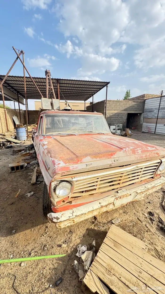 فورد f350مديل 1967 17