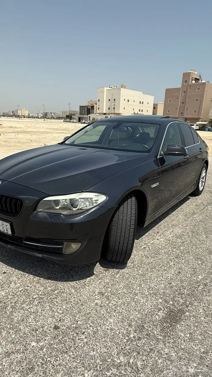 بي ام دبليو 523i 2012 2