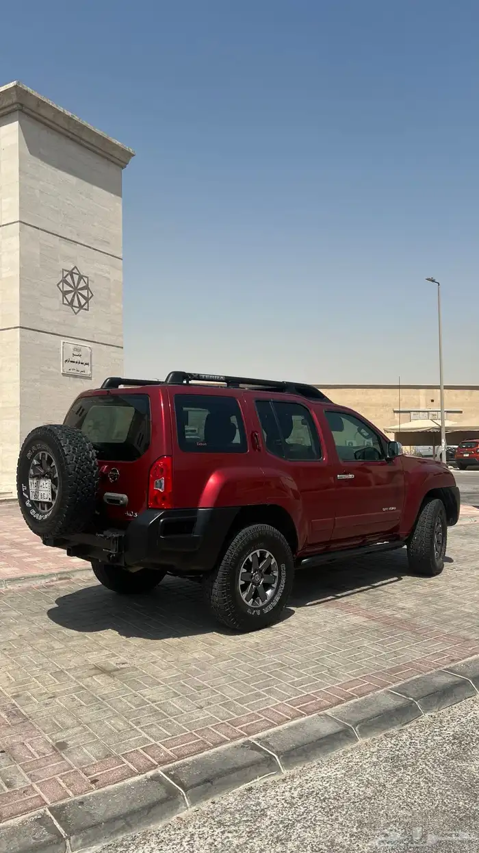 نيسان اكستيرا 2015 نسخة off road 1