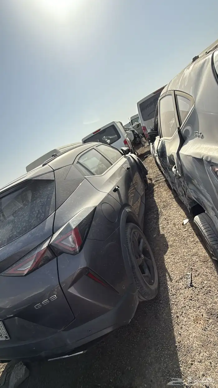 قطع غيار جاك GS3مديل 2024 وقطع جاك امباو 1