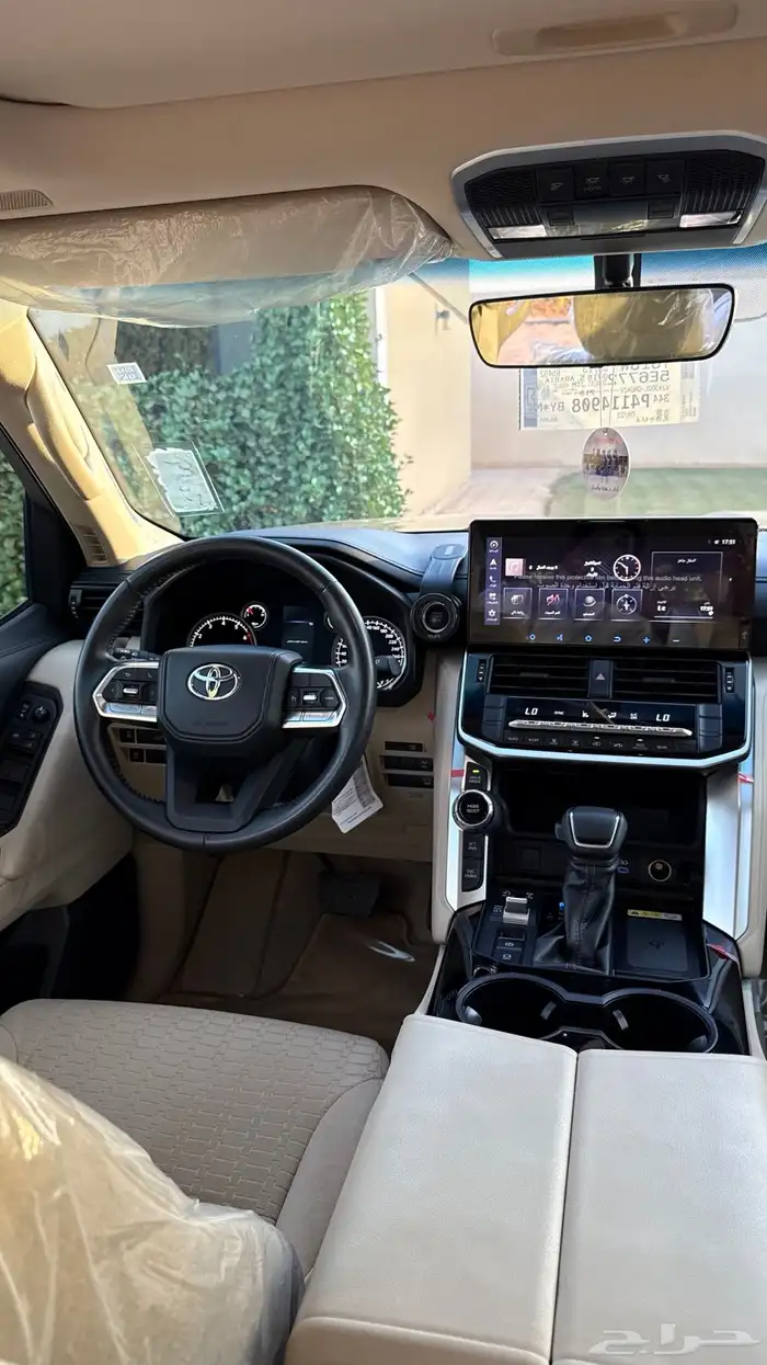 لاندكروزر L3 2023 الدفعة الأخيرة عداد 31 الف فقط مالك 1 28