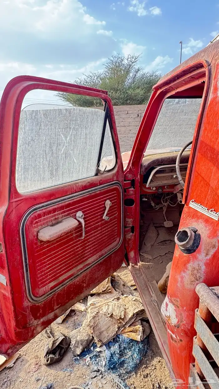 فورد f350مديل 1967 11