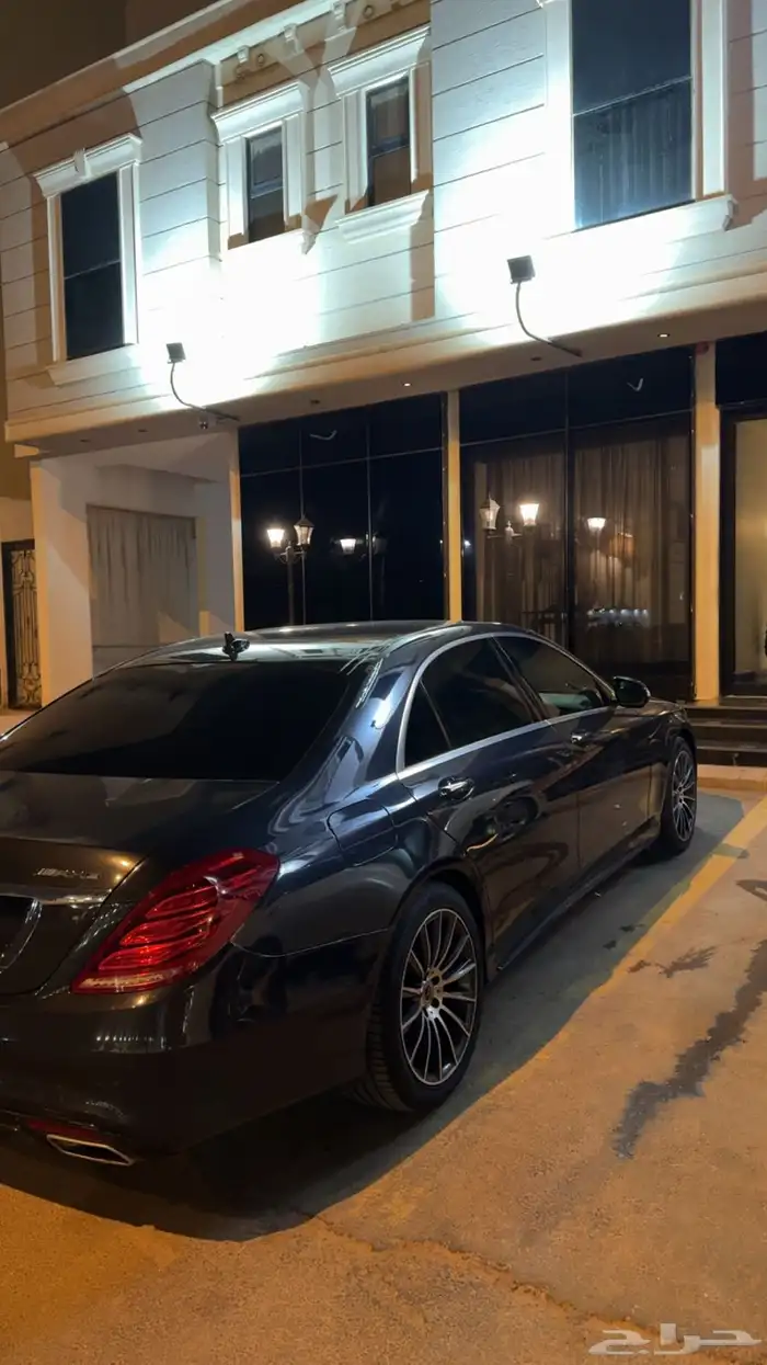مرسيدس S400 2015 2