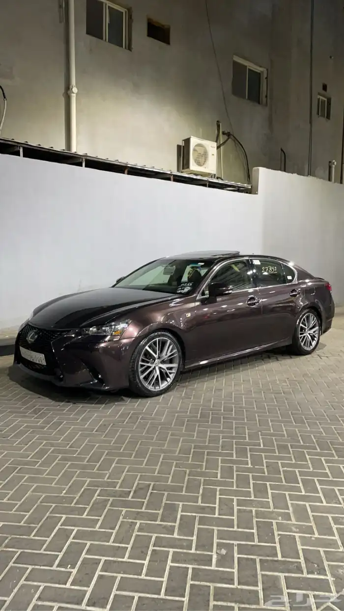 للبيع لكزس GS 350 1