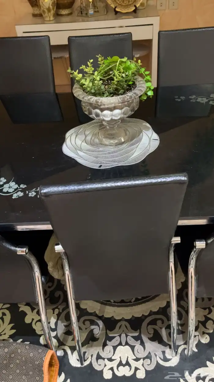 طاولة طعام 8 كراسي 1