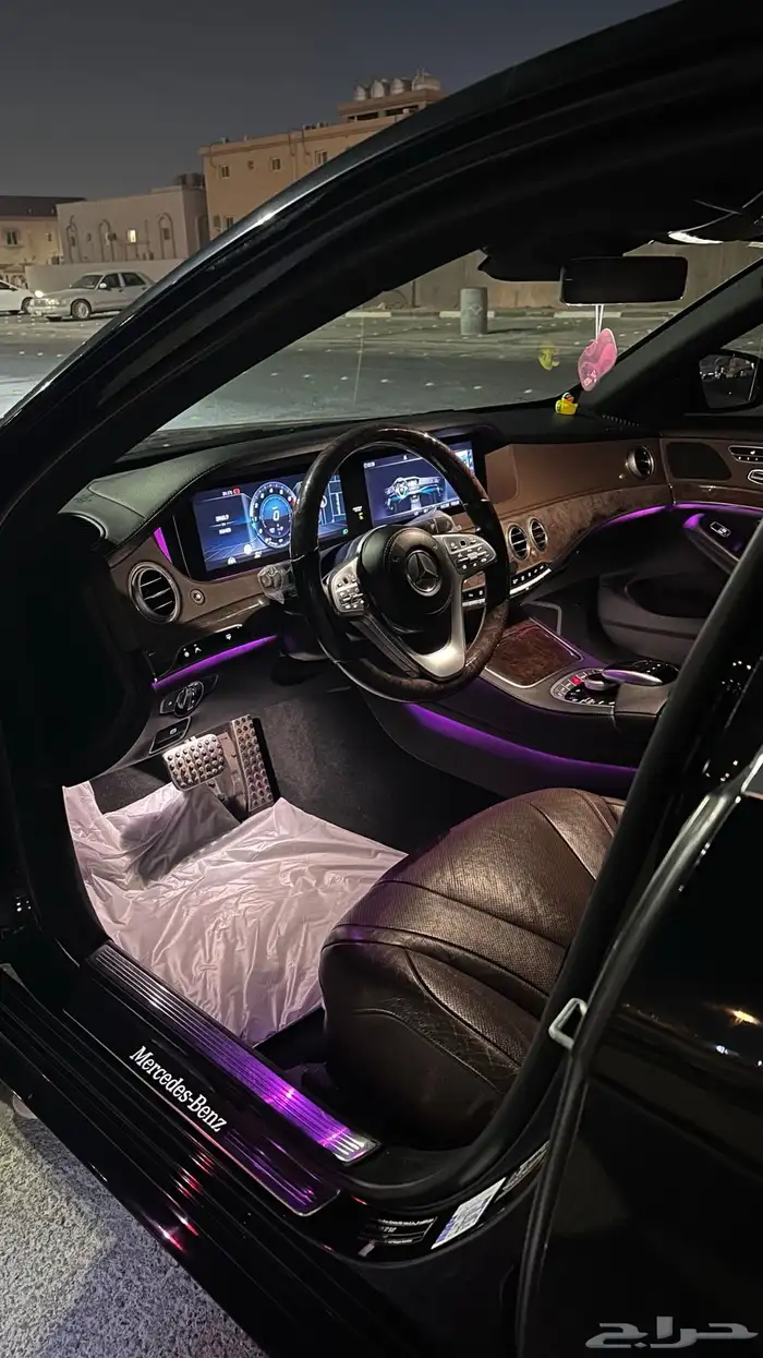 للبيع مرسيدس s 450 موديل 2018 4