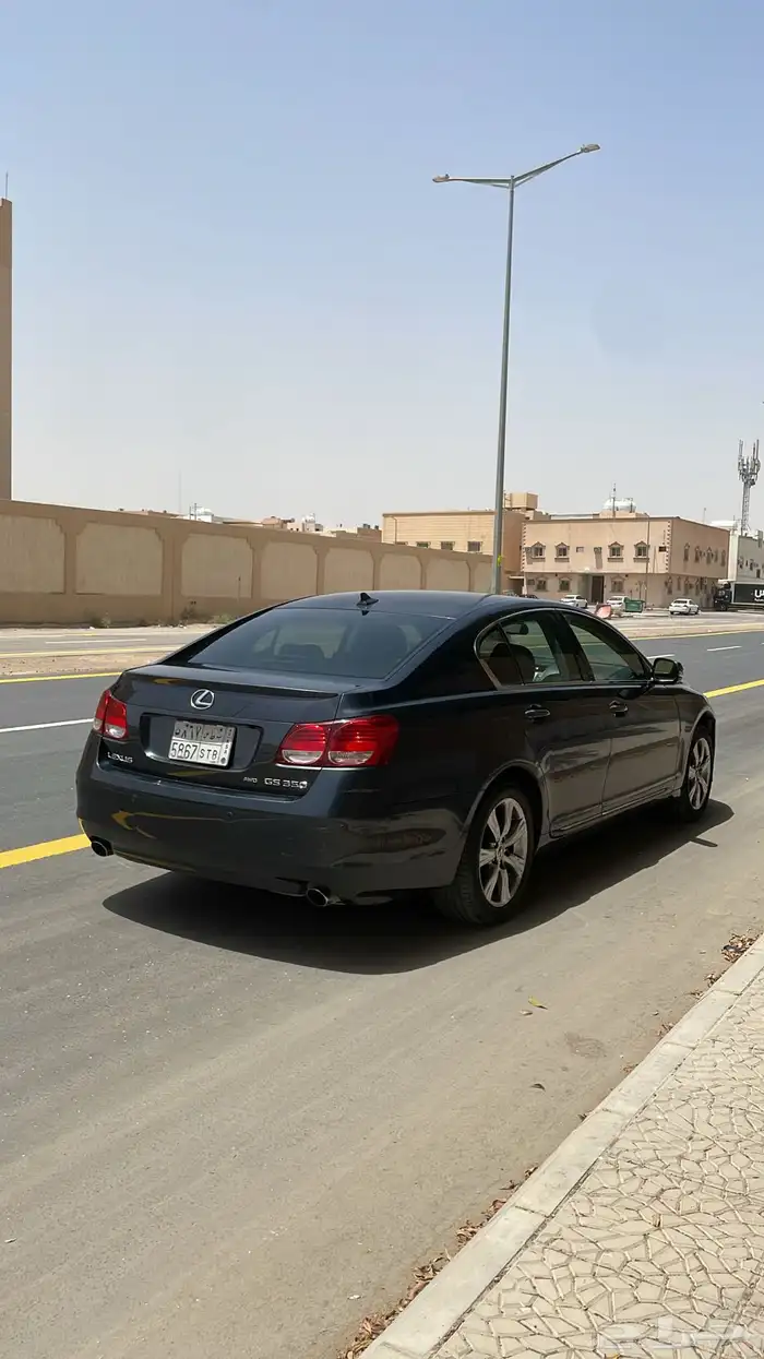 لكزس جي اس 2008 5