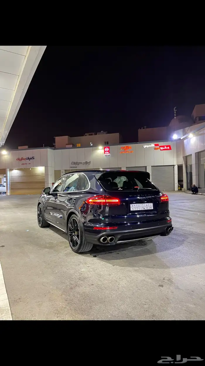 بورش كايين بدي وكاله للبيع 0