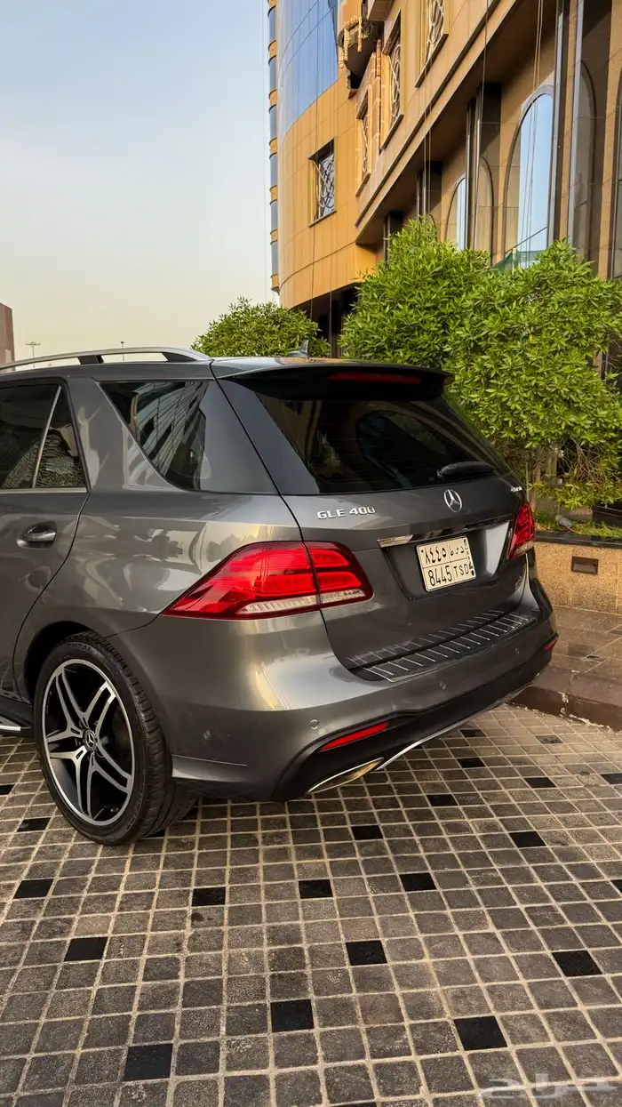 مرسيدس gle400 جفالي 2018 5