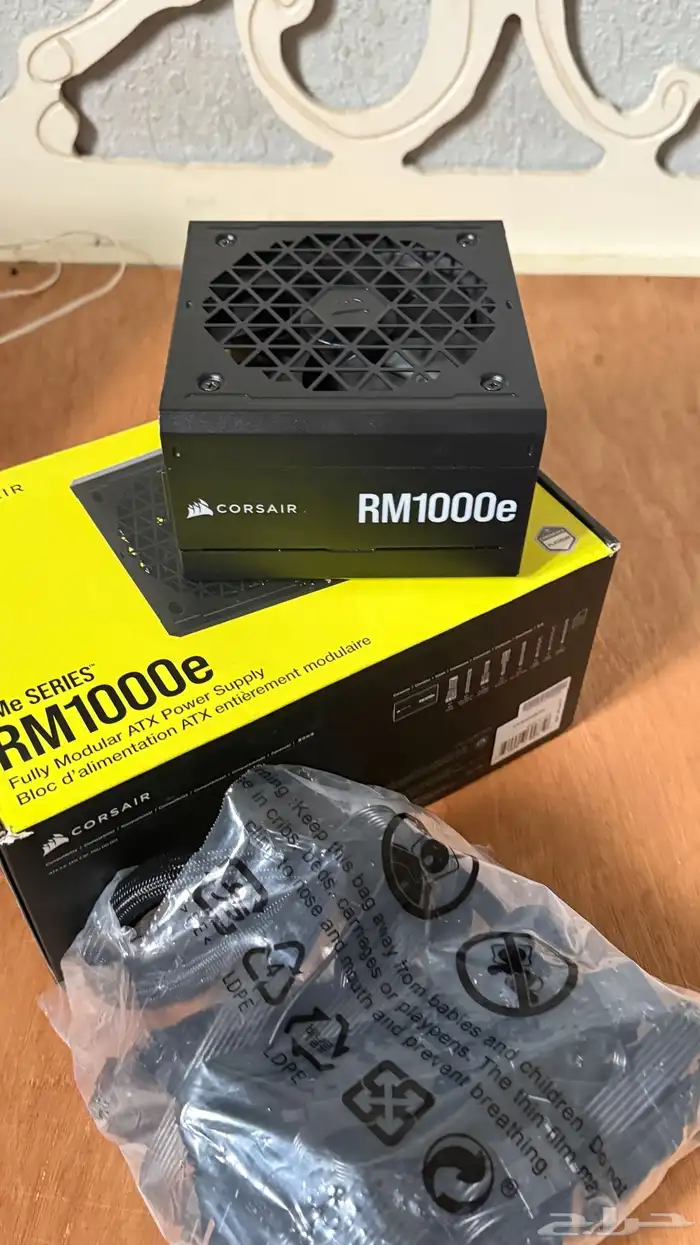 باور سبلاي 1000W 80 Gold ATX 3.0 (تم البيع) 0