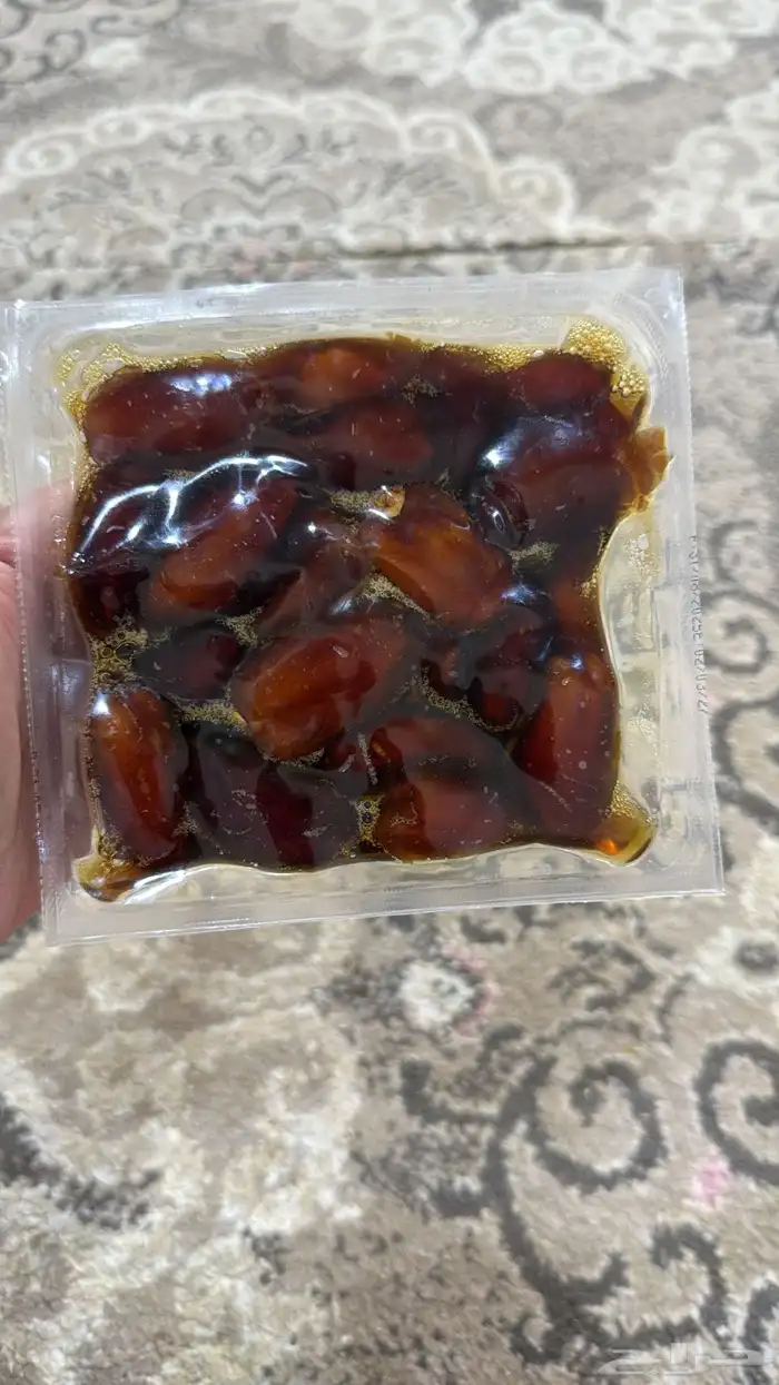 تمر سري فاخر ونظيف جاهز تودي للمصنع للكبس وتغليف عندي كمية 4