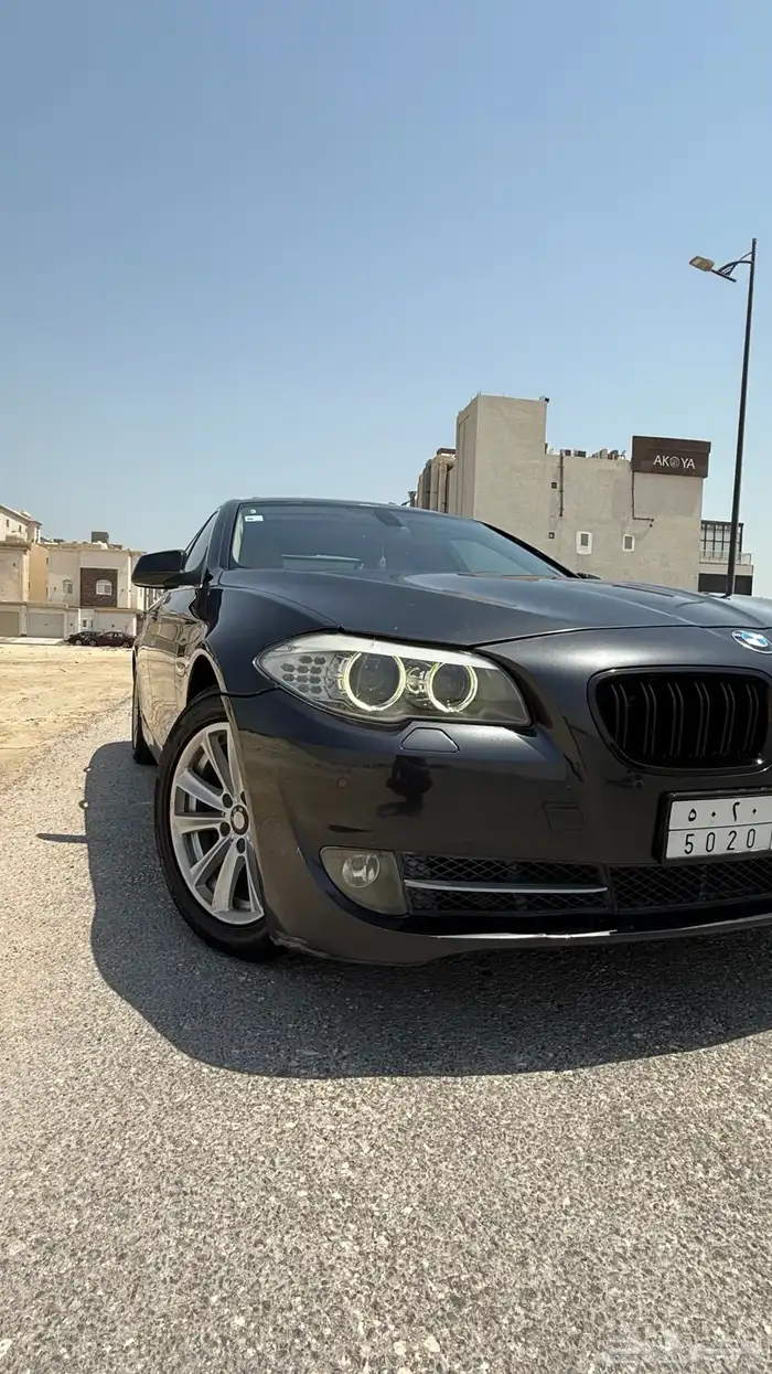 بي ام دبليو 523i 2012 13