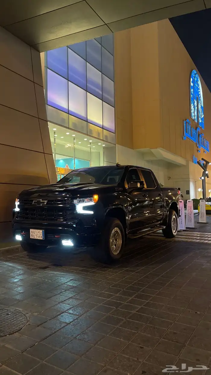.Silverado Trail Boss Z71 2022   سلفرادو تريل بوسس 0