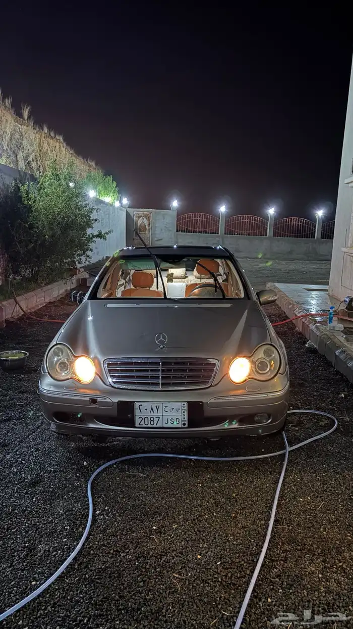 مارسيدس C200 مشاء الله تبارك الرحمن 17