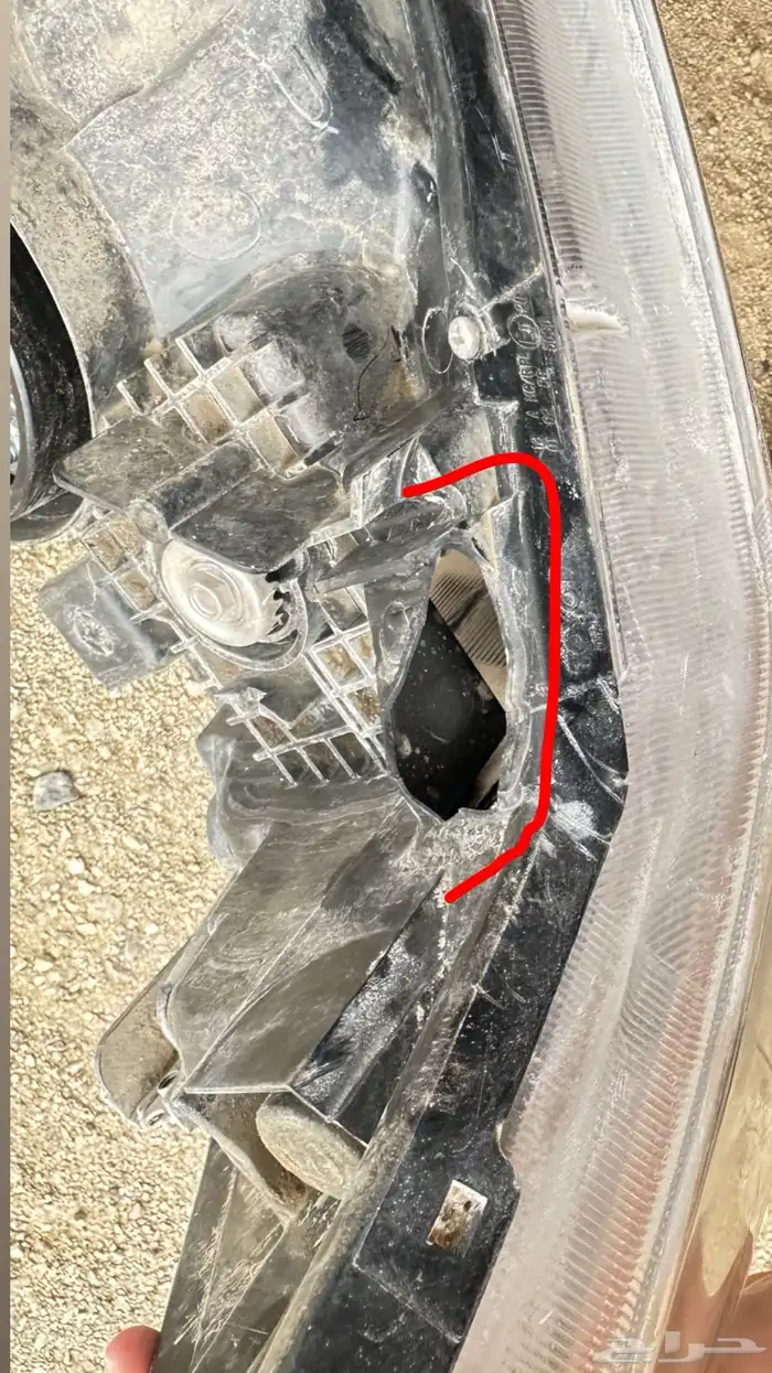 شمعة هايلكس اصليه فيها ملاحظات للبيع 1