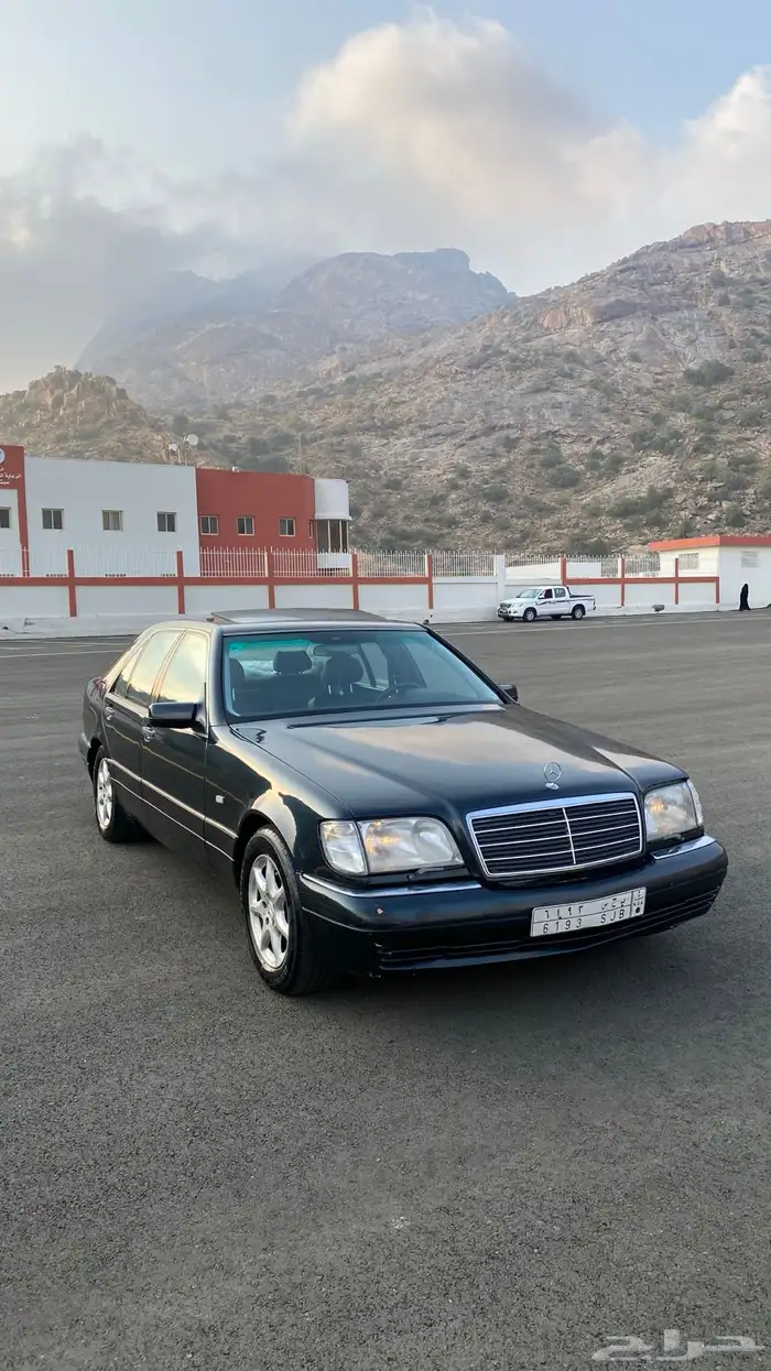 مرسيدس شبح موديل 1998 نظيف 7