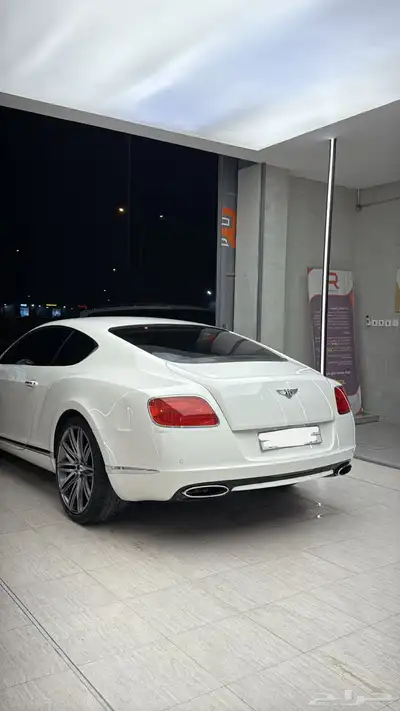 Bentley Continental GT W12 index