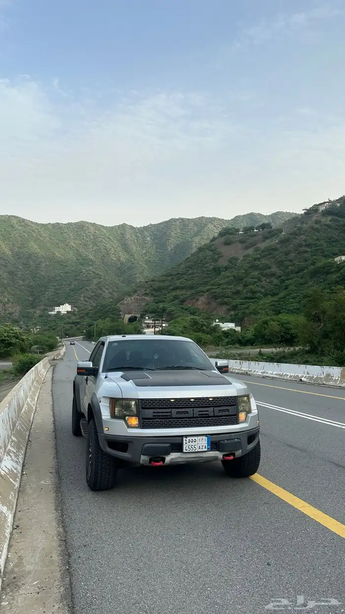 فورد f-150 رابتر المكينه الكبيرة غمارة ونص 12