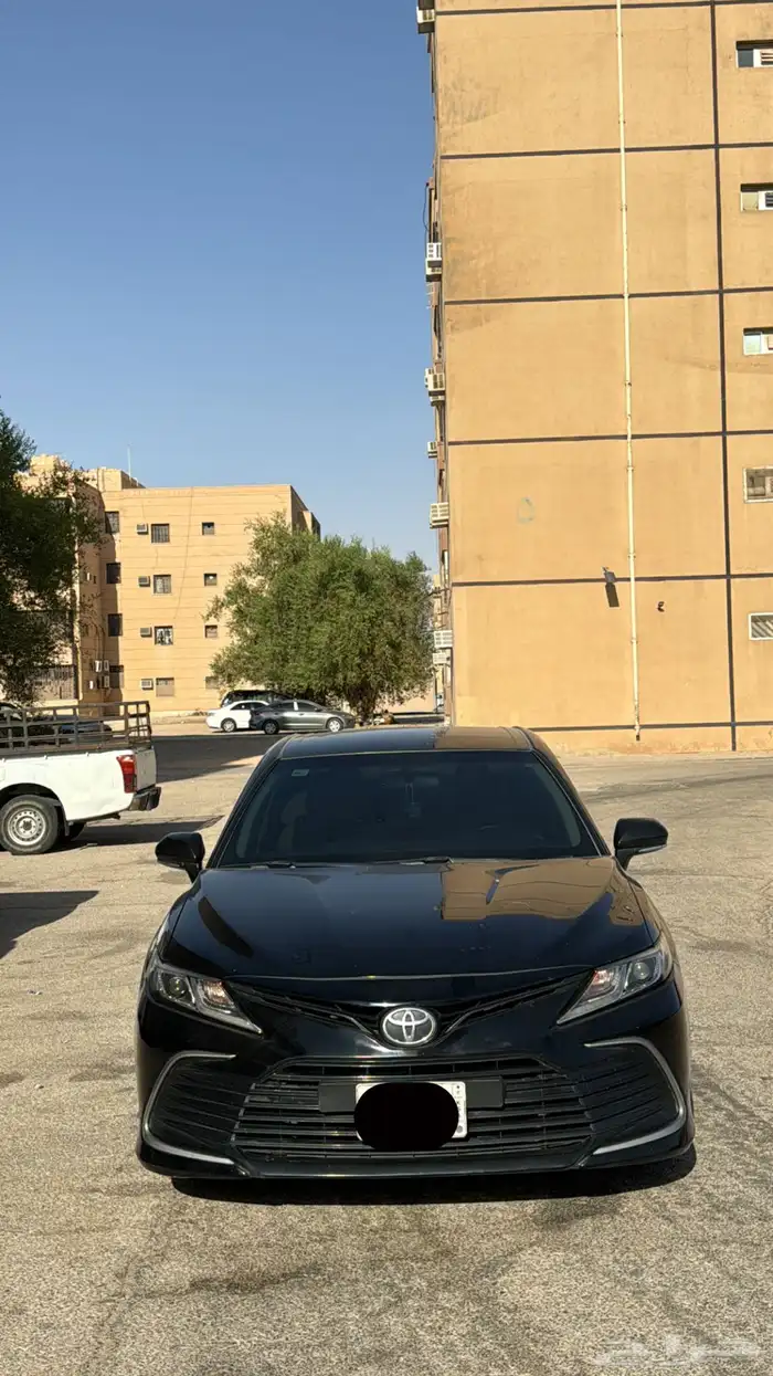 كامري 2022 اللون اسود 0