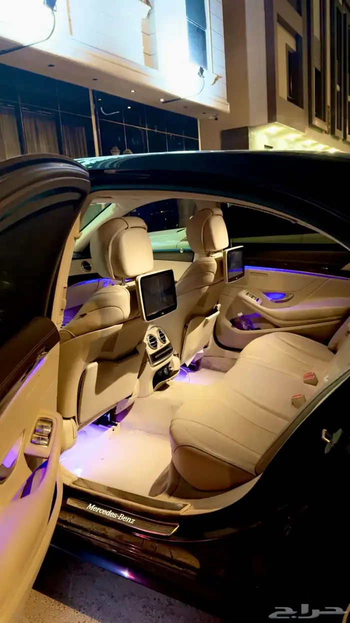 مرسيدس S400 2015 6