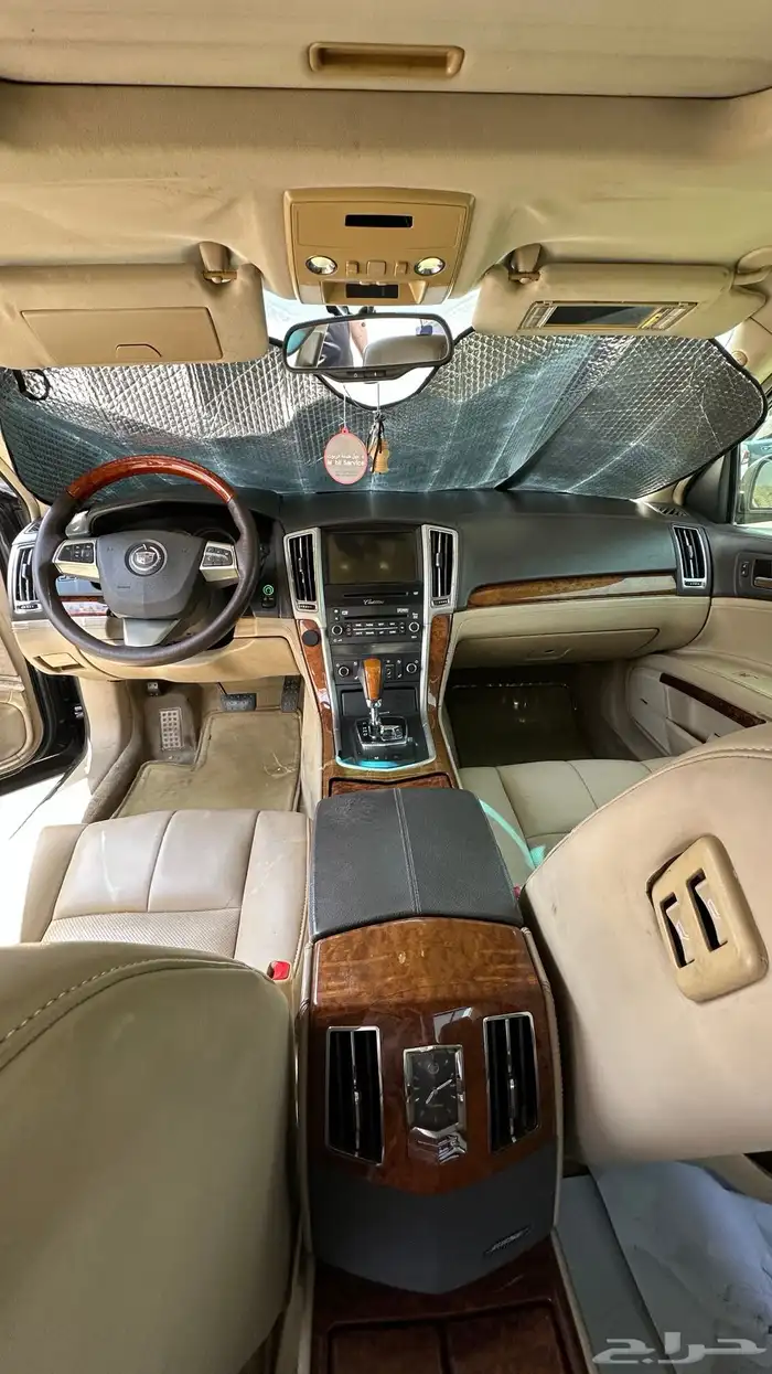 كاديلاك sls 2008 فل كامل ممشي سياره 260 الف 5