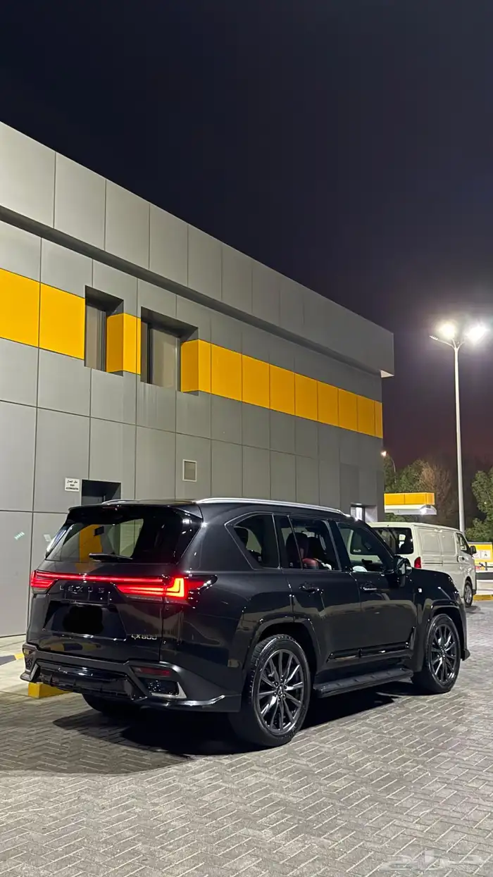 جيب لكزس LX600 2024 وارد عبداللطيف جميل ( تم البيع ) 15