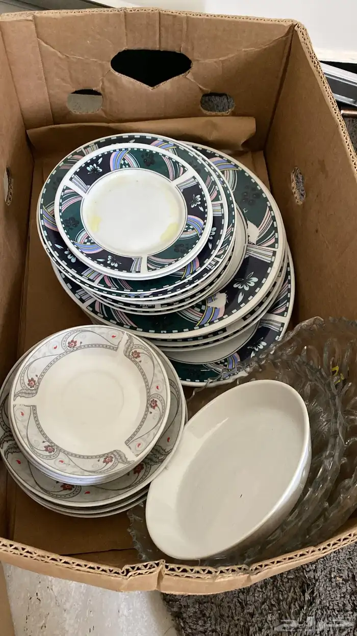 مكرويف سامسونج وطقم صحون 0