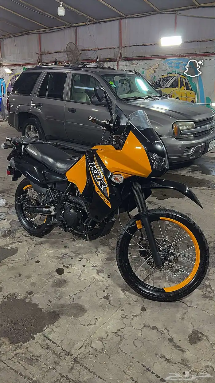 KLR 650 3