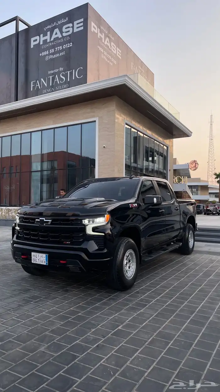 .Silverado Trail Boss Z71 2022   سلفرادو تريل بوسس 10