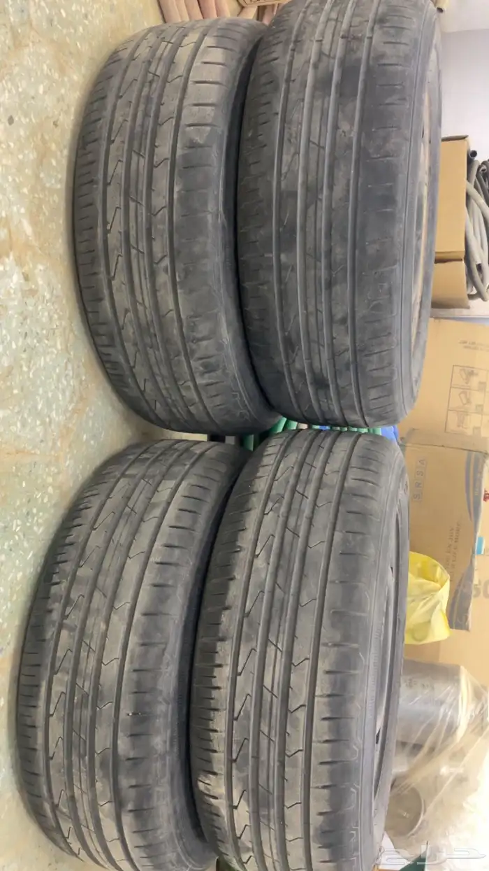 كفرات وجنوط فورد بوليسيات 1