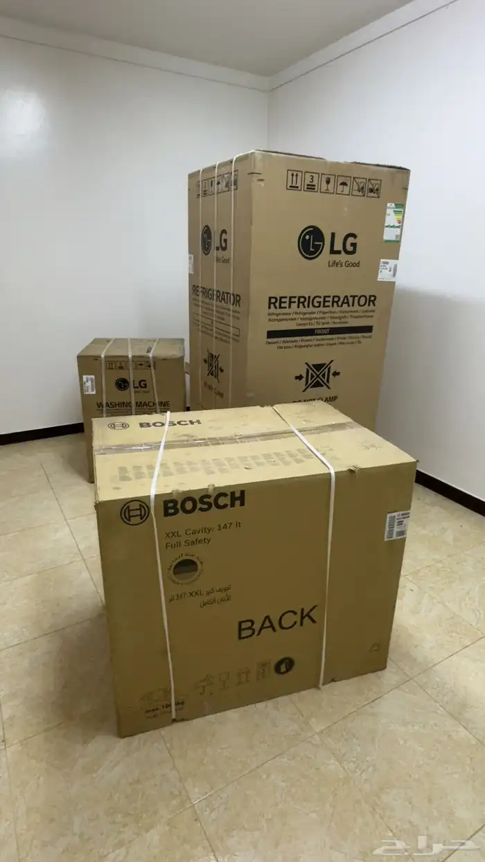 اجهزة LG وفرن bosch ألماني الصنع 0