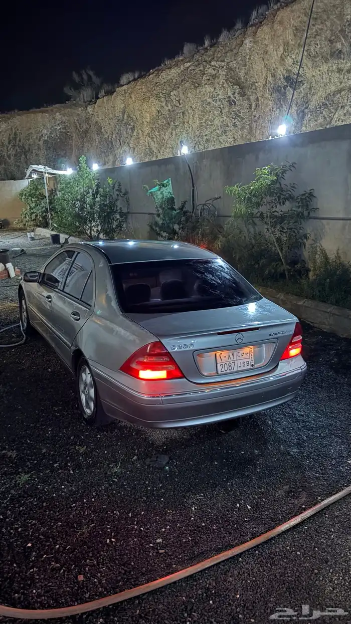 مارسيدس C200 مشاء الله تبارك الرحمن 0