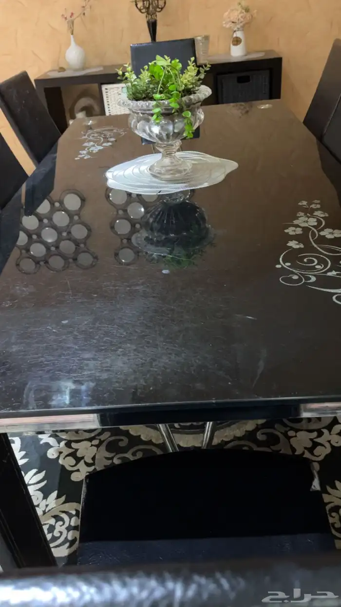 طاولة طعام 8 كراسي 0