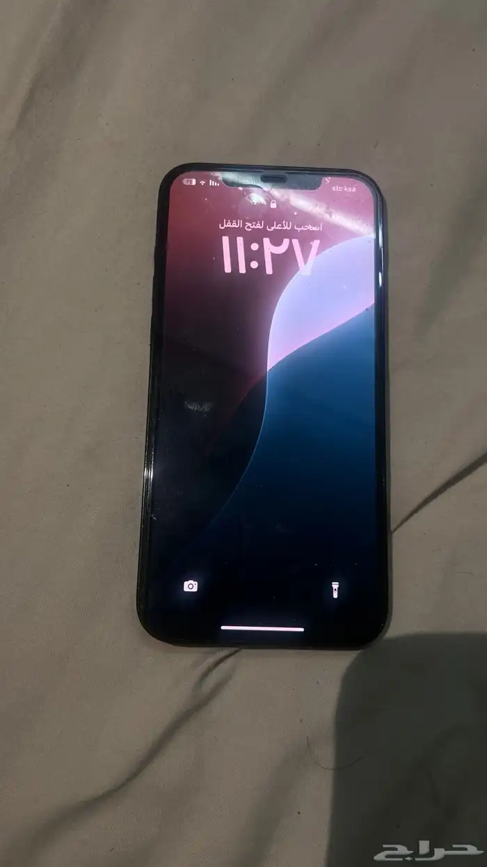 للبيع جوال 12 برو ماكس انباع 0
