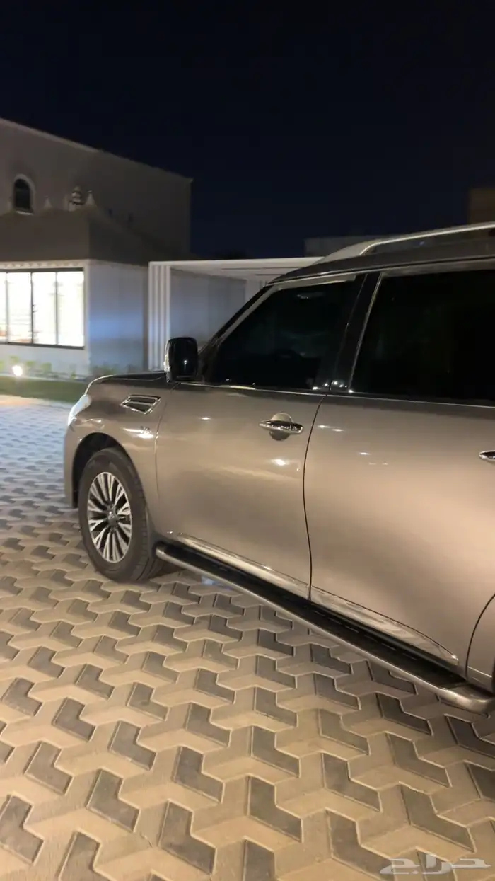 نيسان بلاتينوم 2017 الممشى 295 البدي فيه رشوش 2