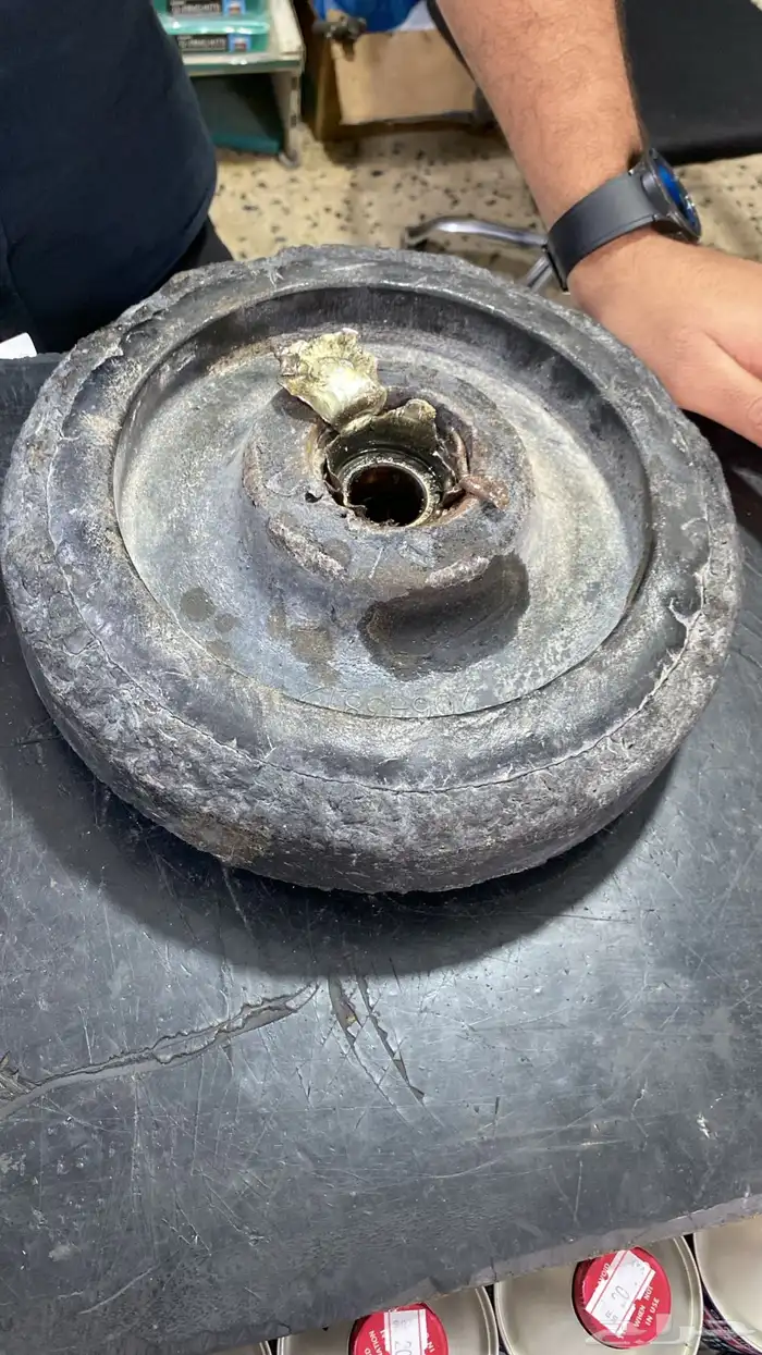 مطلوب كفرات جنزير بوبكات247 3