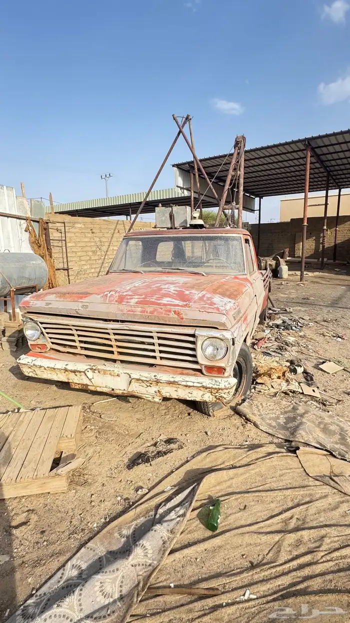 فورد f350مديل 1967 18