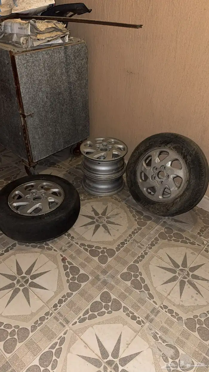 جنوط أصلية تويوتا كامري وكالة مقاس 14 XLi موديلات 98-2001 0