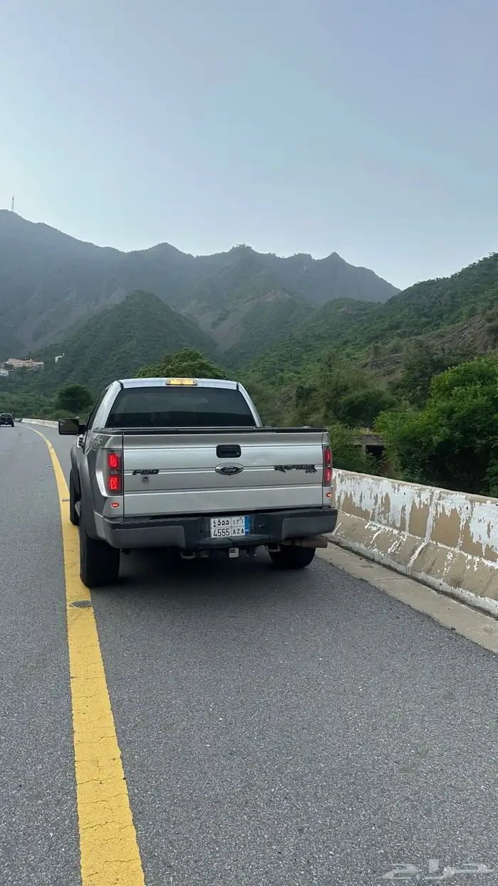 فورد f-150 رابتر المكينه الكبيرة غمارة ونص 11
