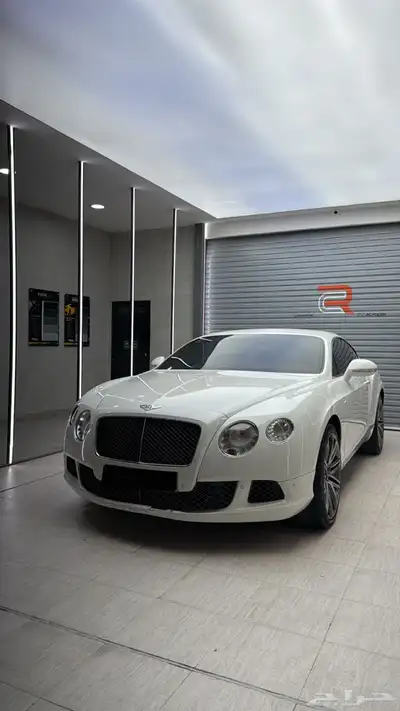 Bentley Continental GT W12 index