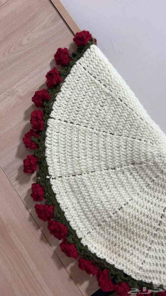بطانيه كروشيه 2