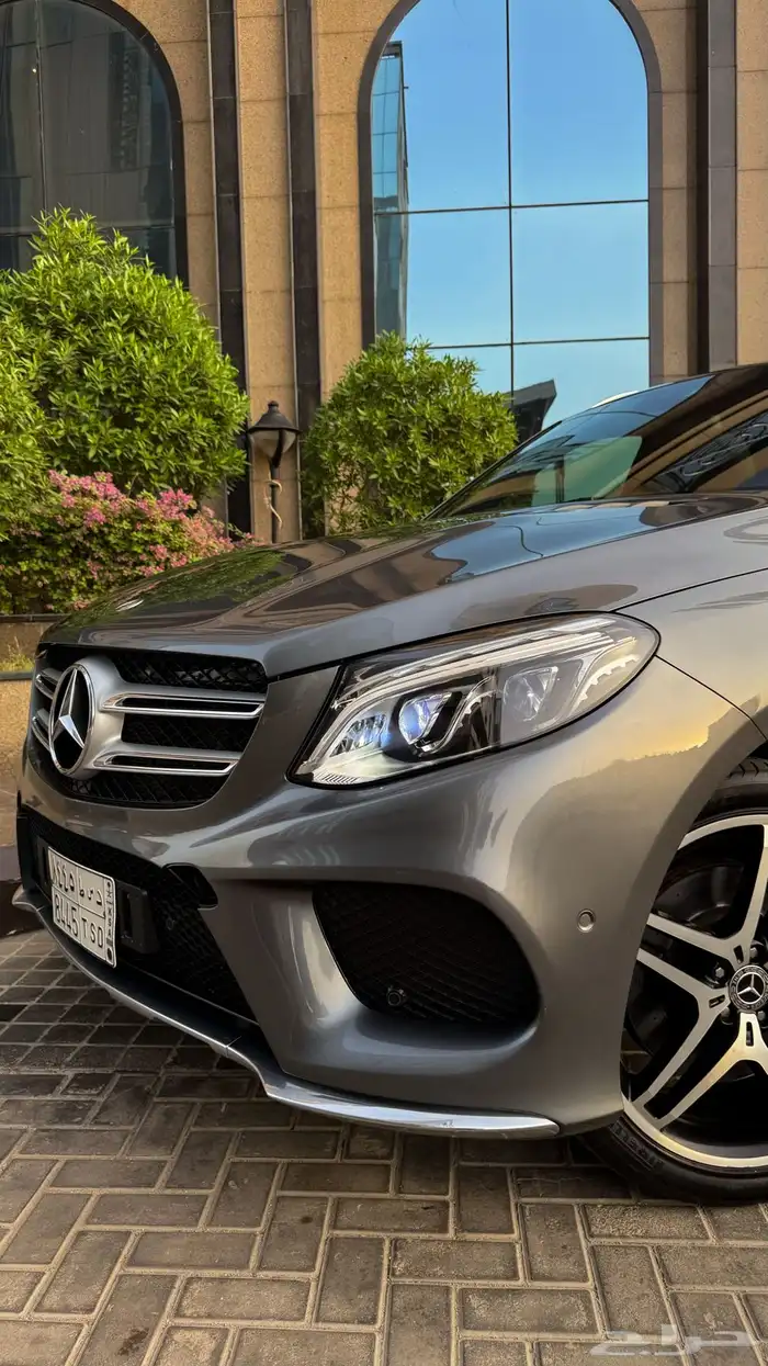 مرسيدس gle400 جفالي 2018 1