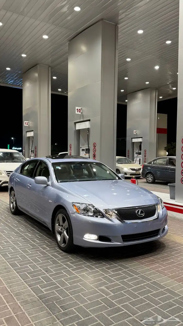 بسم الله ماشاءالله   لكزس gs 2007  قير اوتماتيك 1
