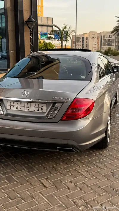 مرسيدس cl500 كوبيه 2011 index