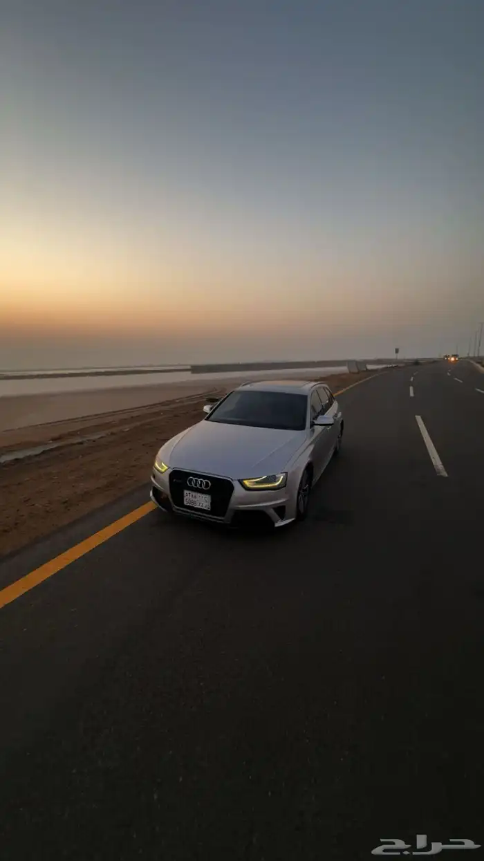 اودي rs 4 avant 1